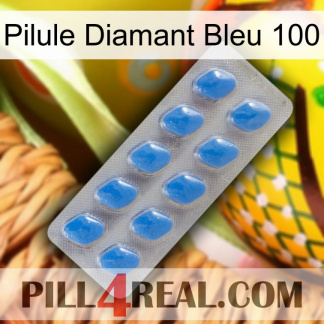 Blue Diamond Pill 100 22